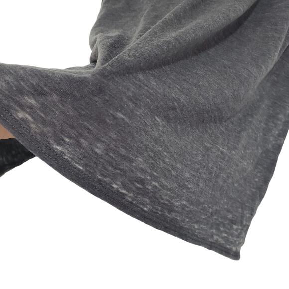 Coca-Cola | Yes, Coke Burnout Soft Lightweight Graphic Muscle Tee Tank Top - Picture 5 of 8